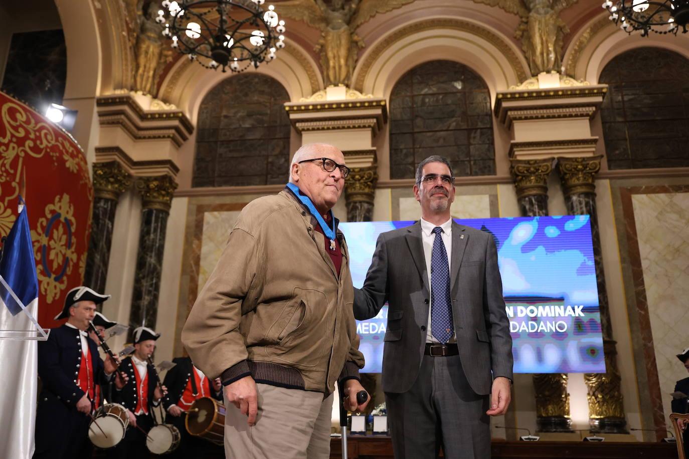 La entrega de Medallas al Mérito Ciudadano, en imágenes
