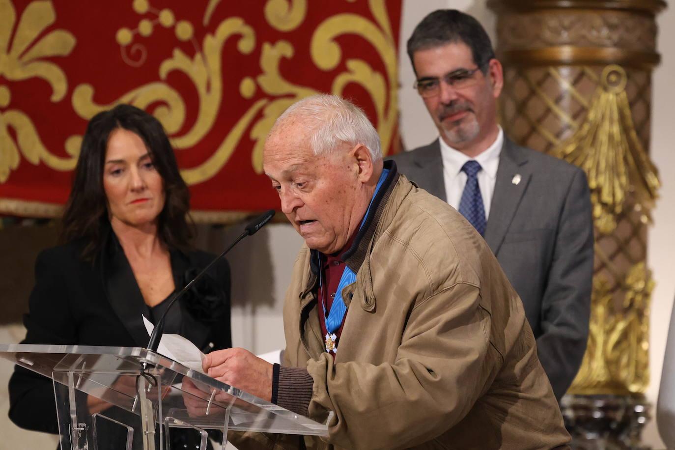 La entrega de Medallas al Mérito Ciudadano, en imágenes