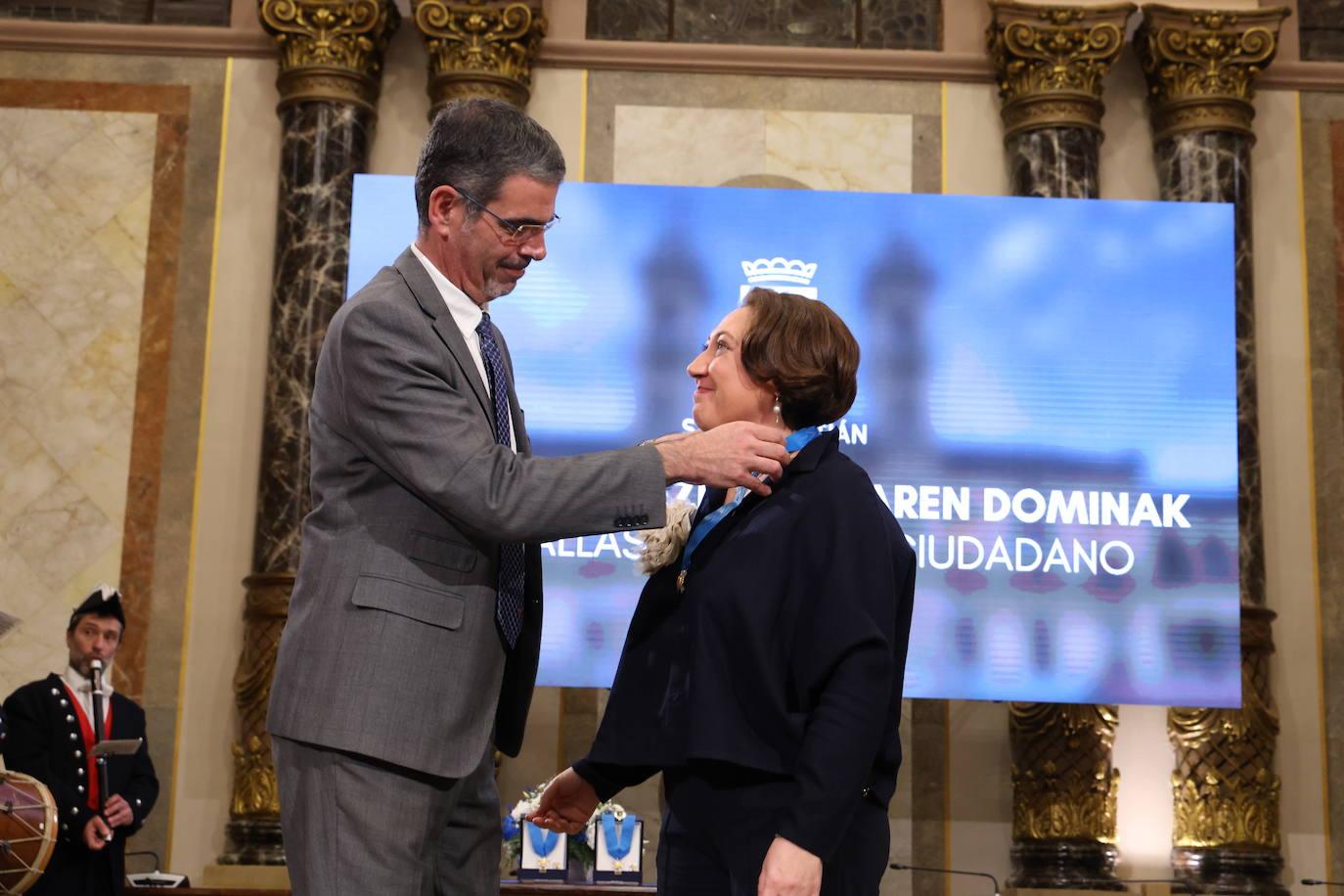 La entrega de Medallas al Mérito Ciudadano, en imágenes