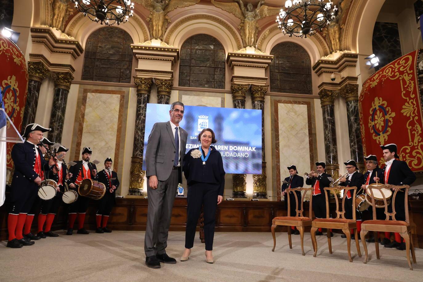 La entrega de Medallas al Mérito Ciudadano, en imágenes
