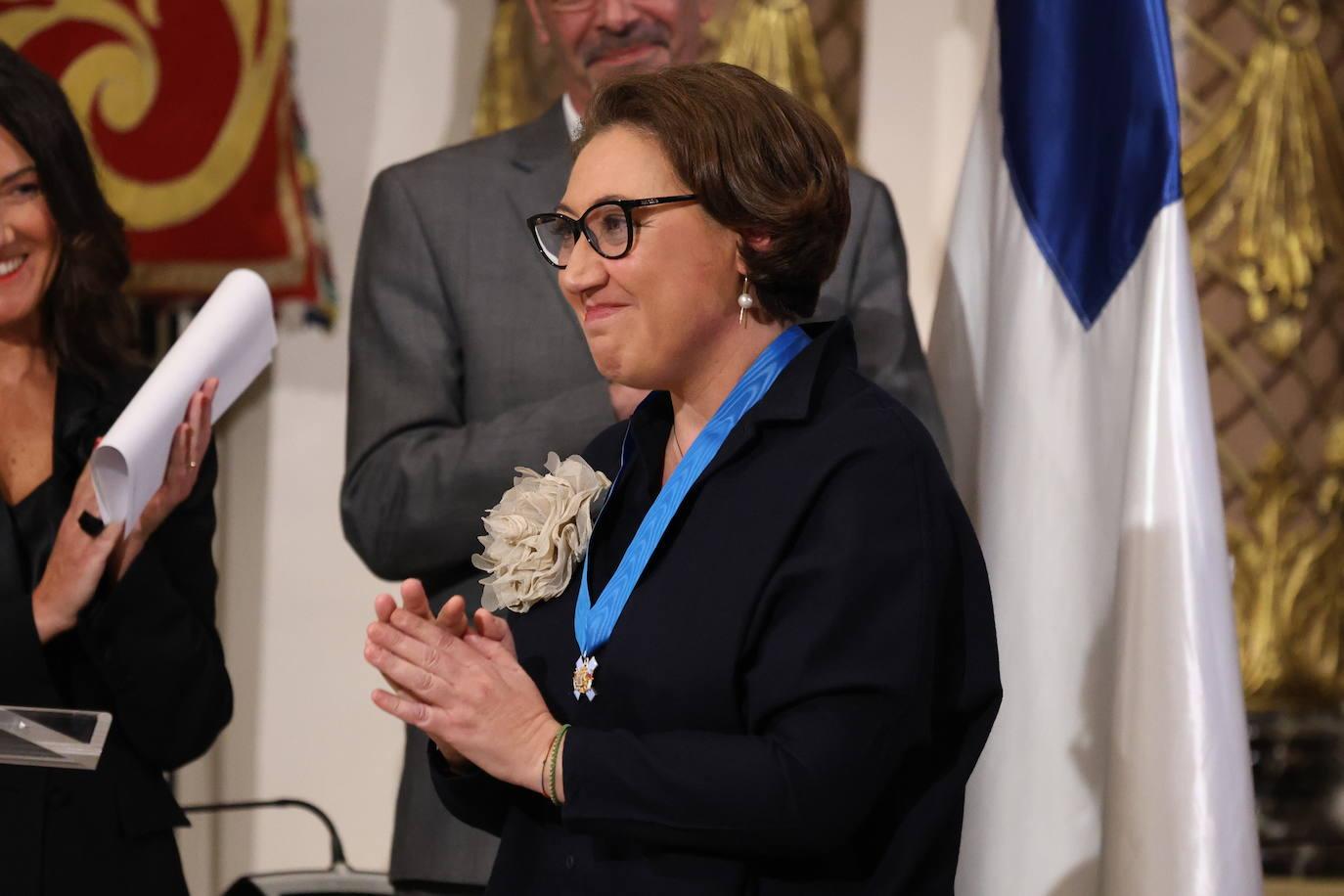 La entrega de Medallas al Mérito Ciudadano, en imágenes