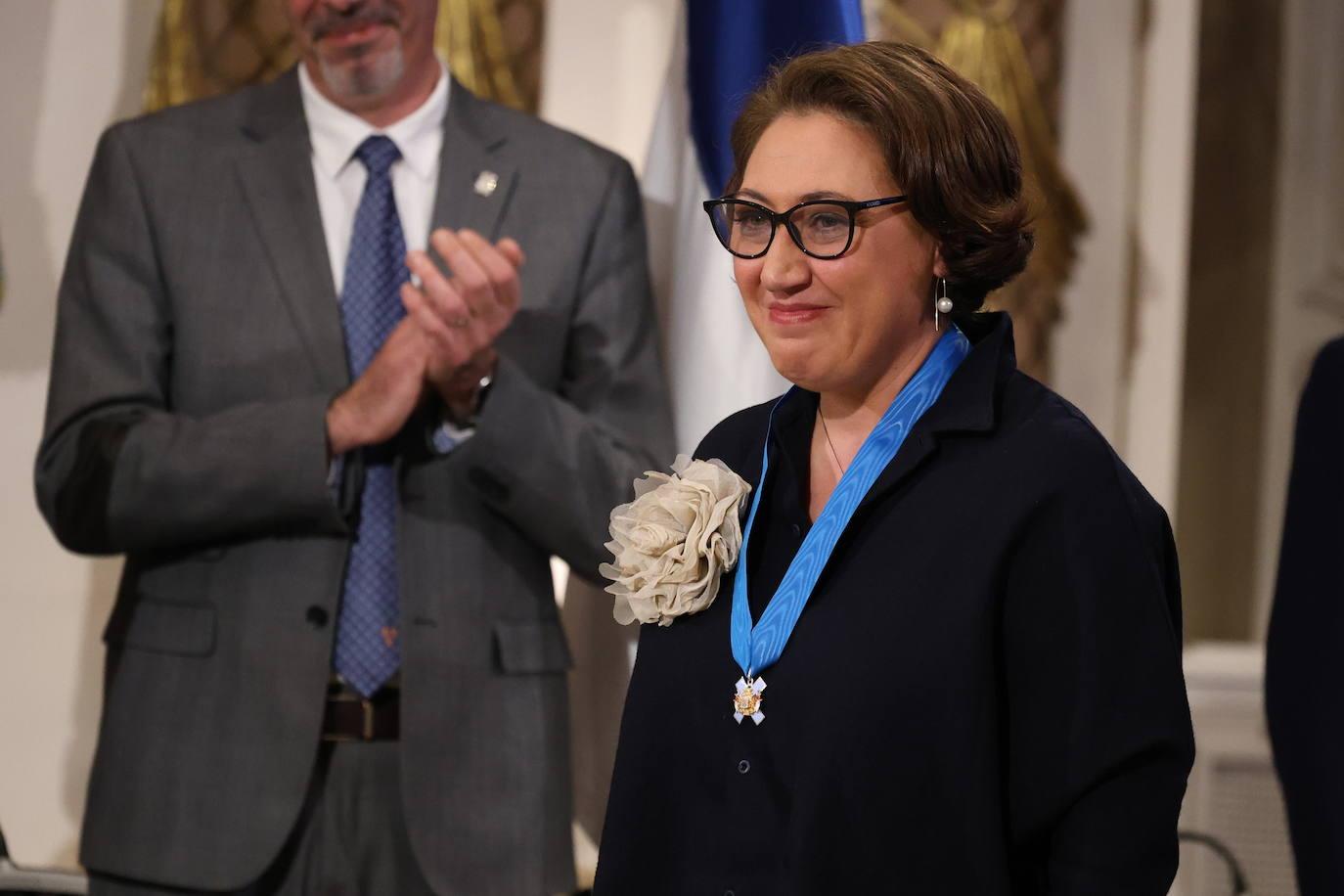 La entrega de Medallas al Mérito Ciudadano, en imágenes