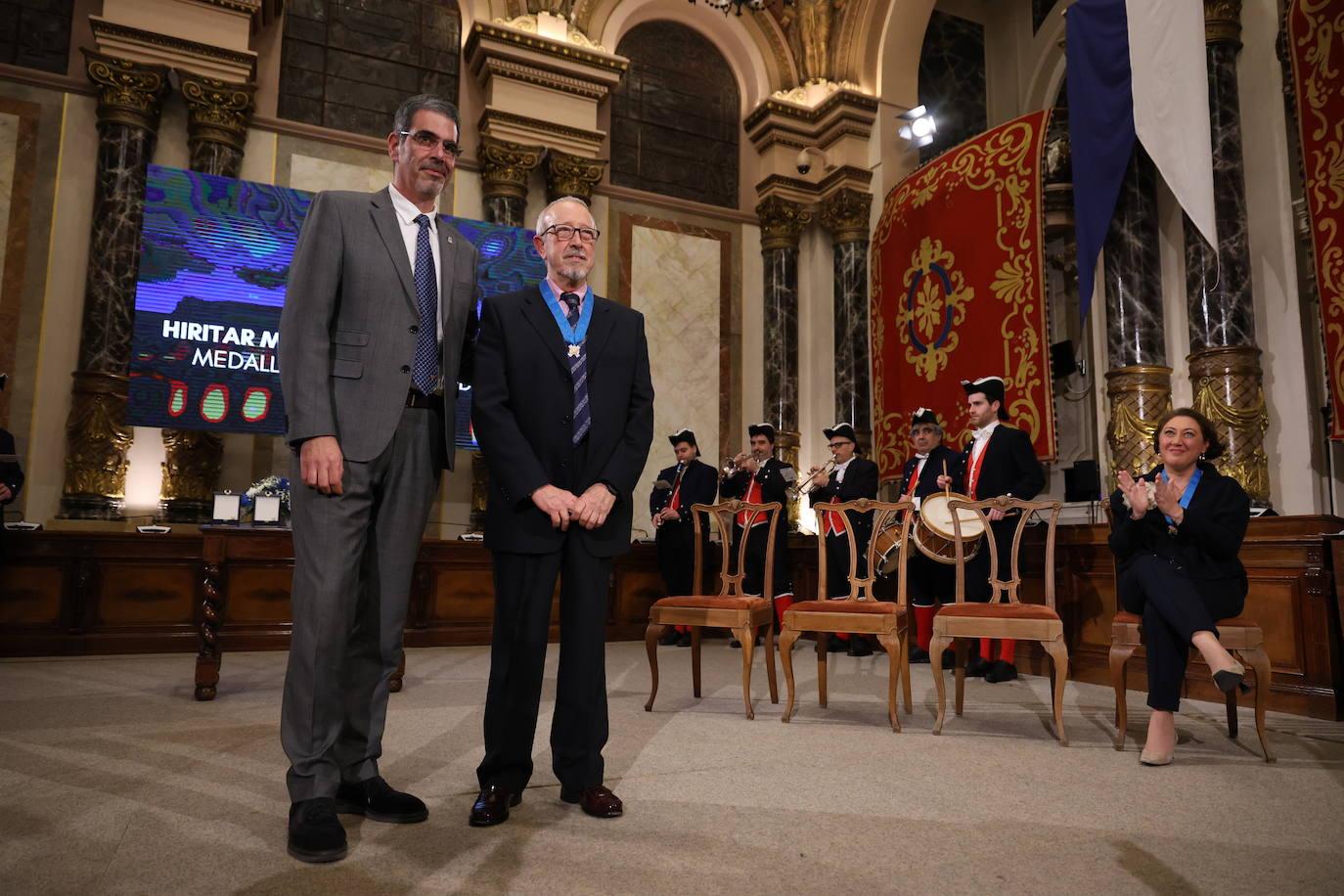 La entrega de Medallas al Mérito Ciudadano, en imágenes