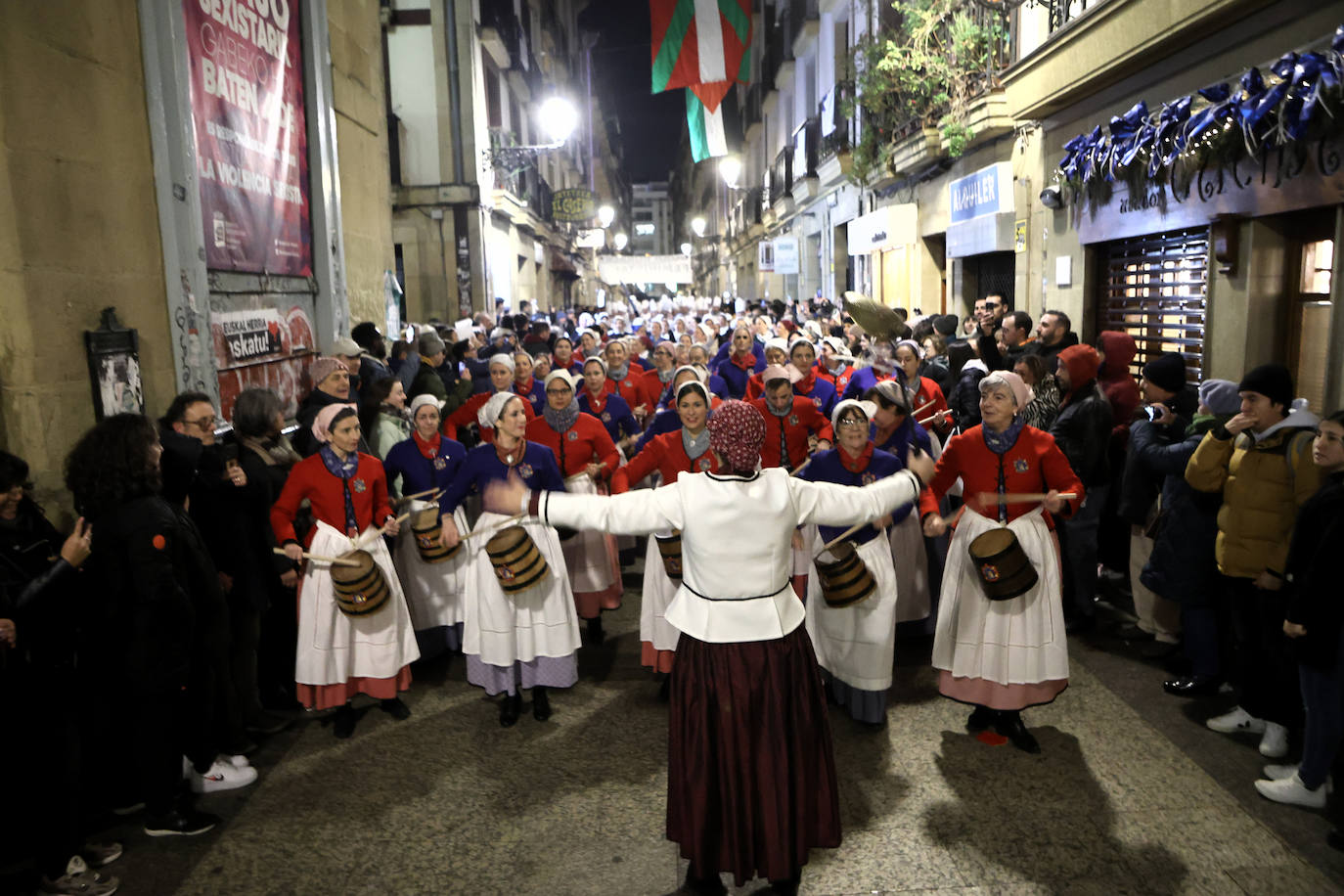 Izada del día de San Sebastián 2024