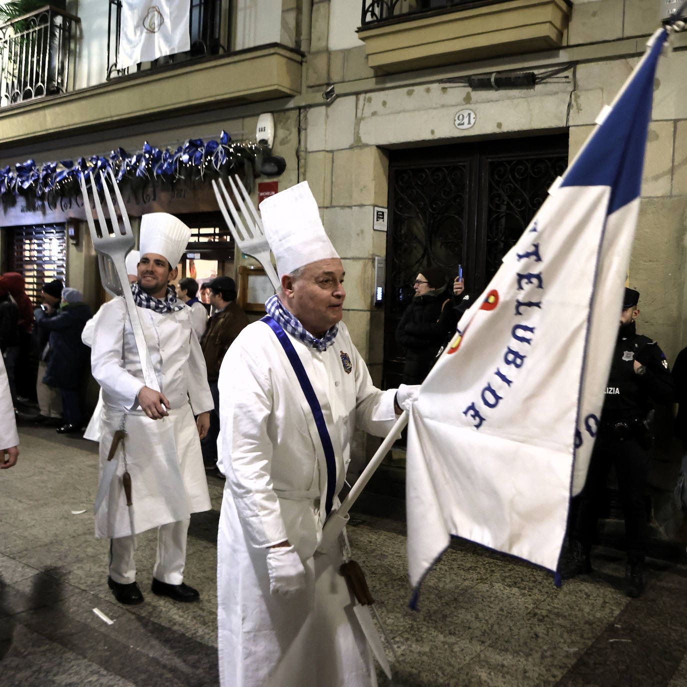 Izada del día de San Sebastián 2024