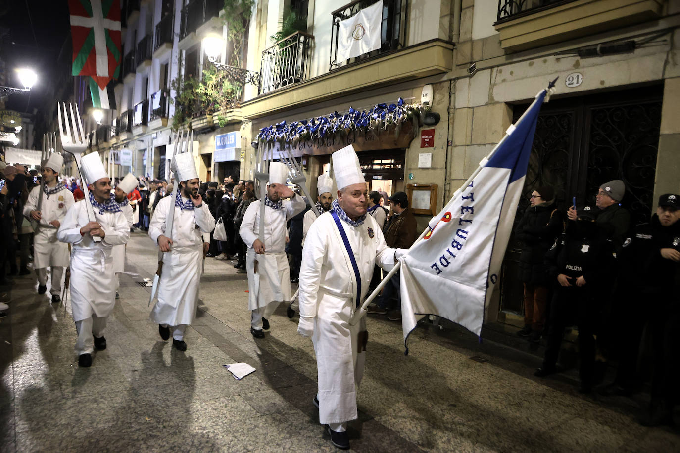 Izada del día de San Sebastián 2024