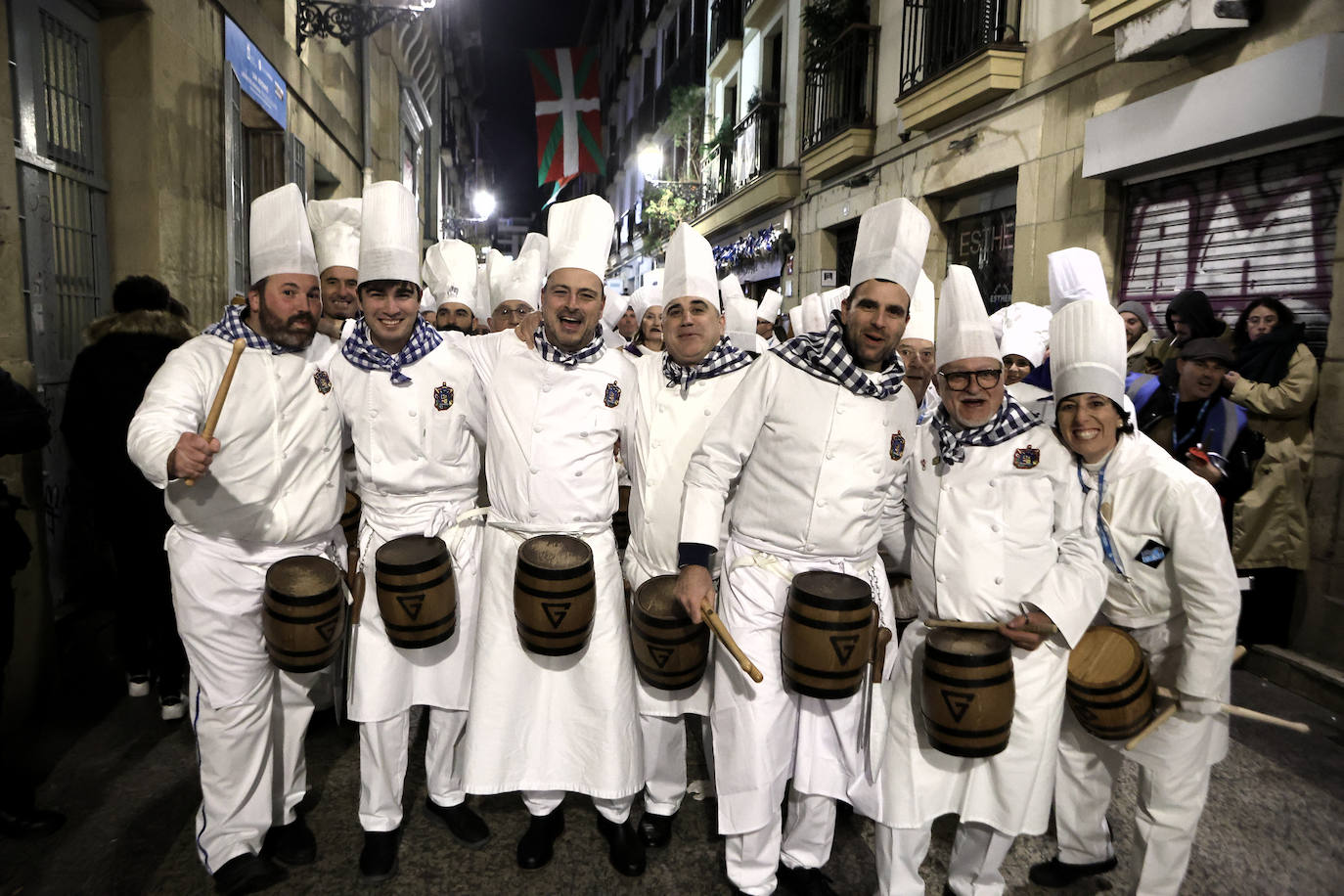 Izada del día de San Sebastián 2024