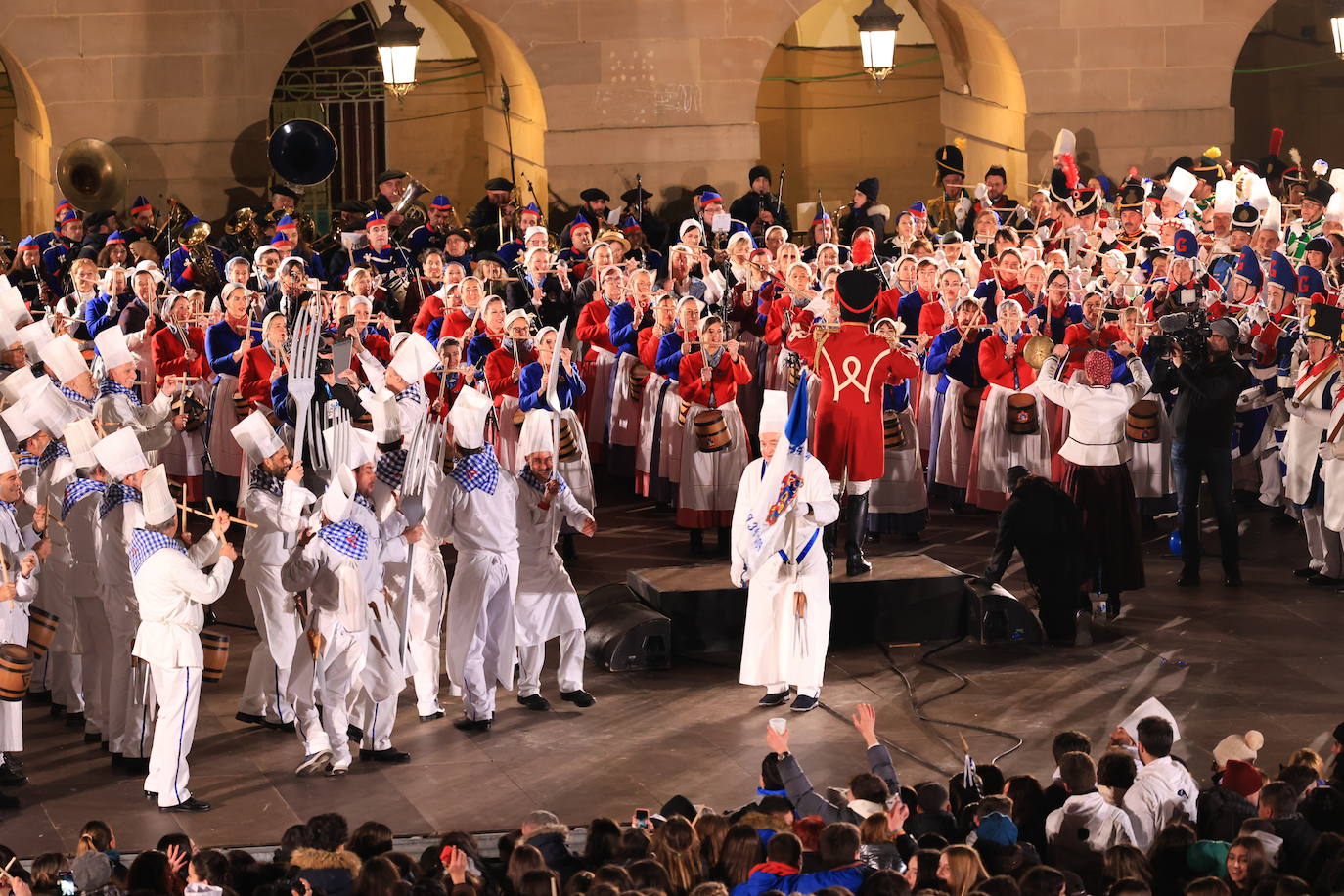 Izada del día de San Sebastián 2024