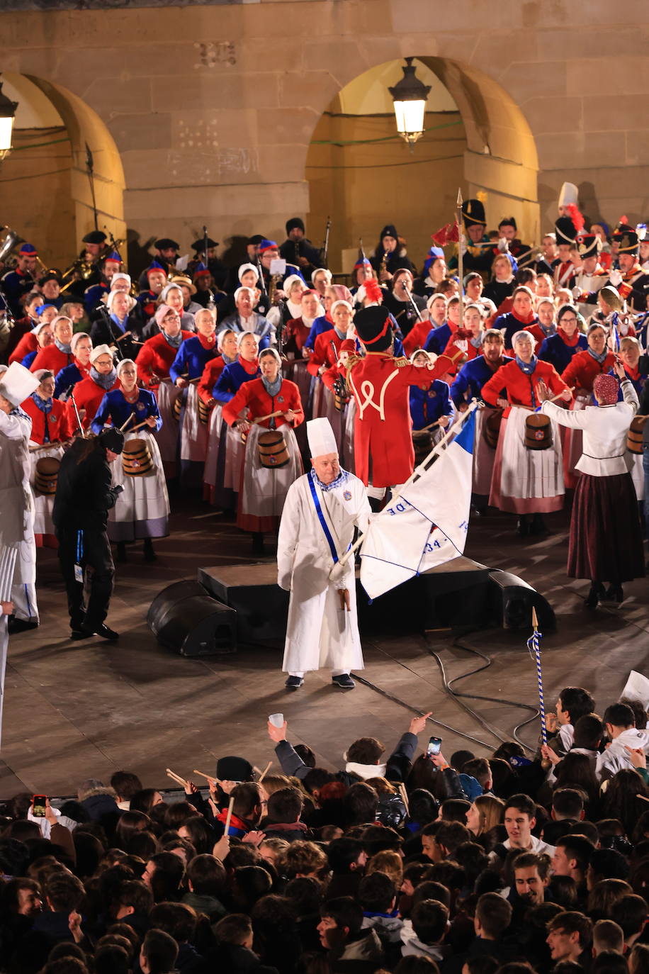 Izada del día de San Sebastián 2024