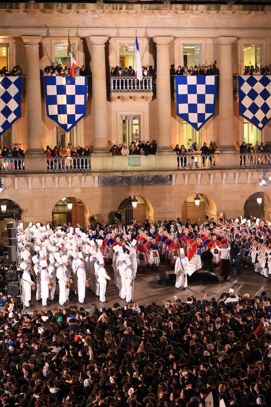 Izada del día de San Sebastián 2024