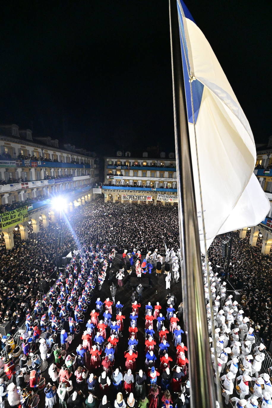 Izada del día de San Sebastián 2024