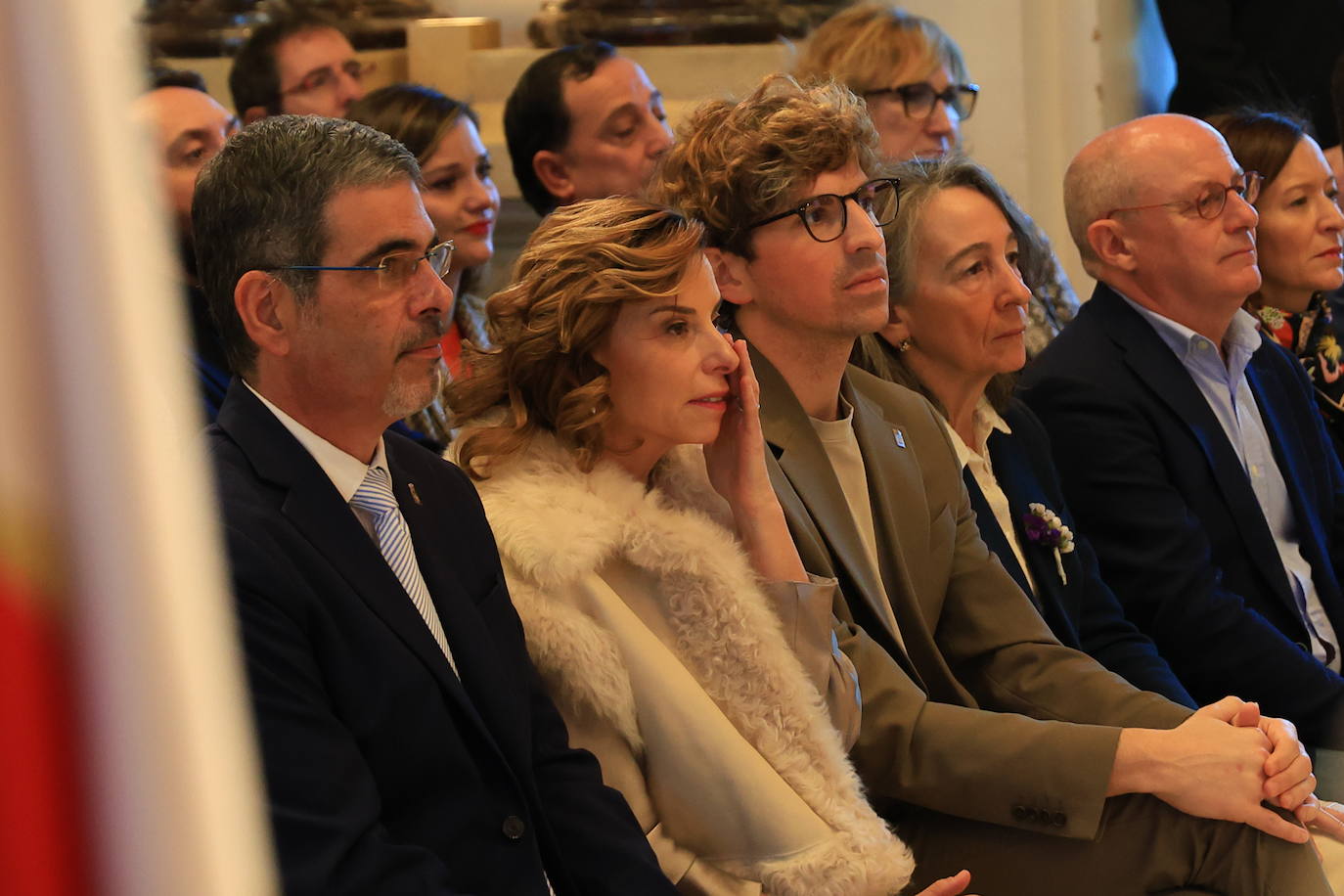 Las mejores imágenes de la entrega del Tambor de Oro