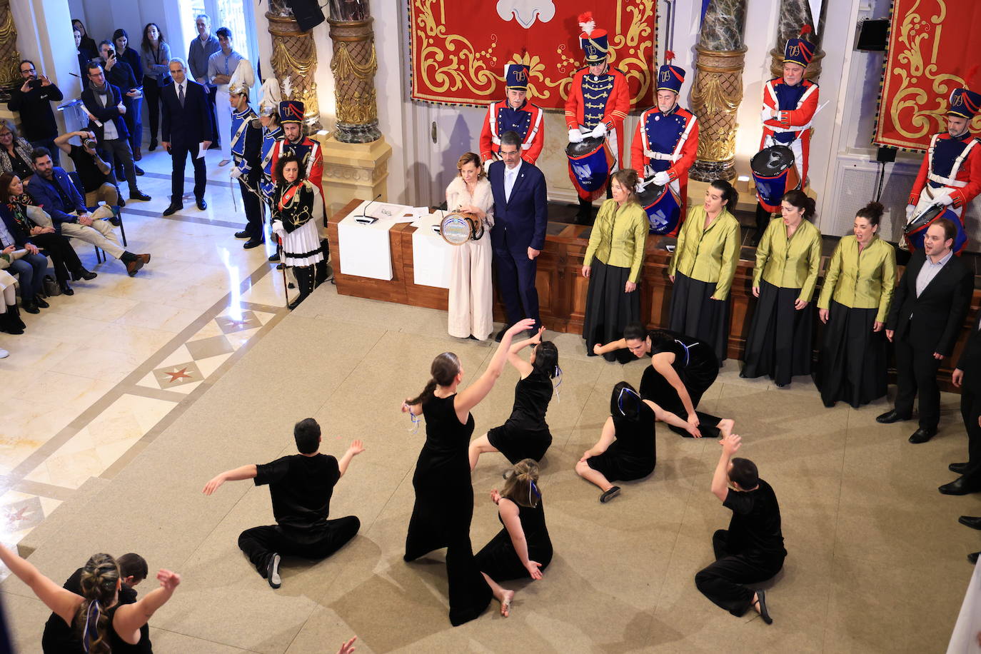 Las mejores imágenes de la entrega del Tambor de Oro