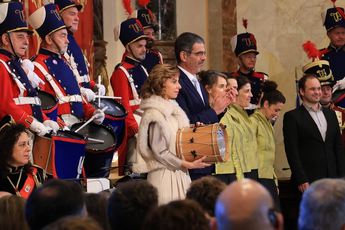 Las mejores imágenes de la entrega del Tambor de Oro