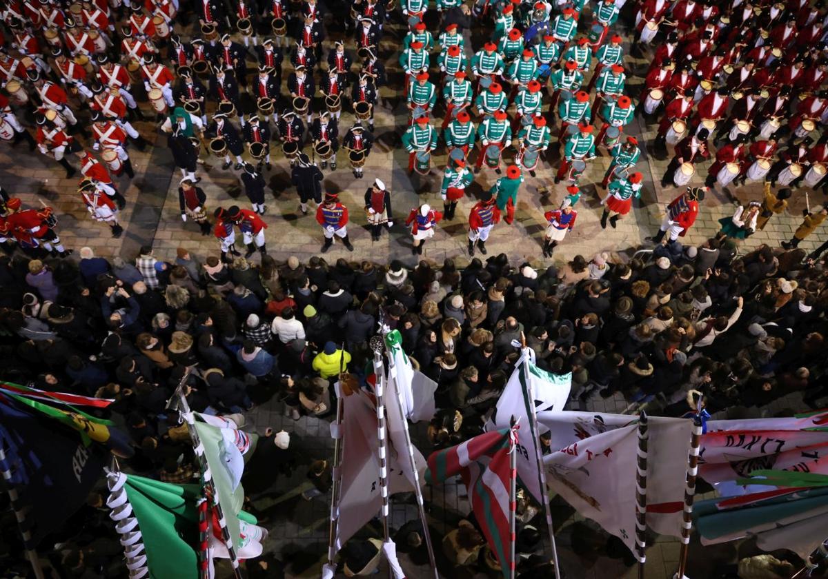 La plaza de Azpeitia ha presentado una imagen inmejorable.