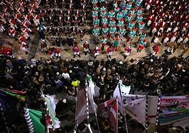 La plaza de Azpeitia ha presentado una imagen inmejorable.