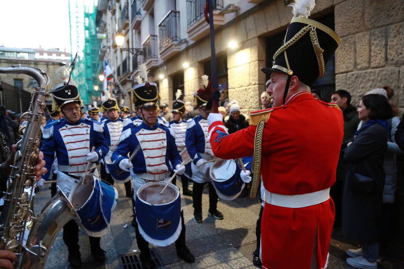 Esperanza alegra las calles de la Parte Vieja