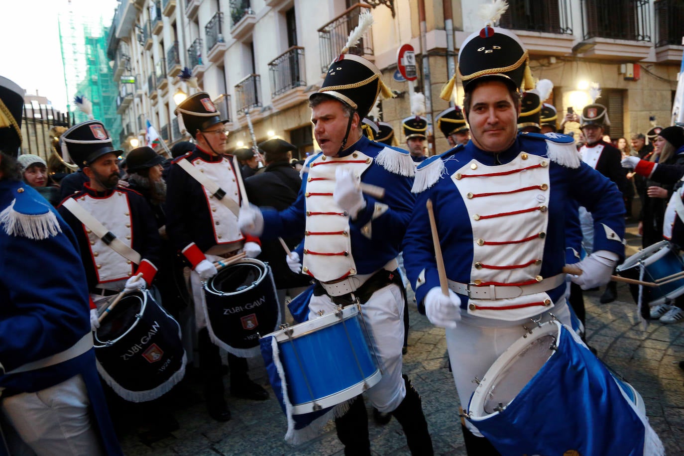 Esperanza alegra las calles de la Parte Vieja