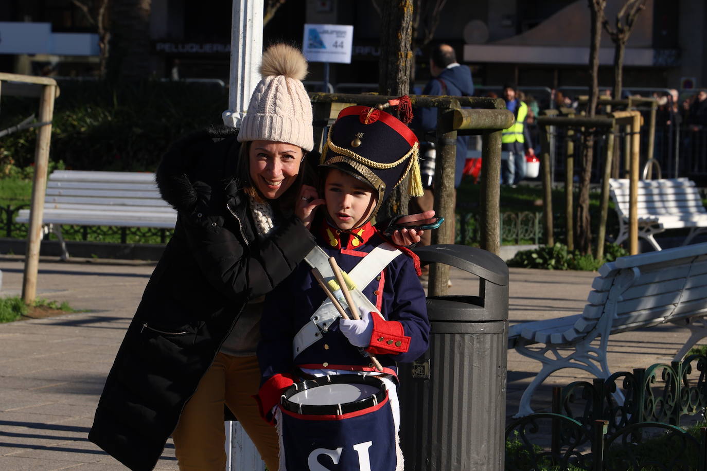 Las mejores imágenes de la Tamborrada infantil