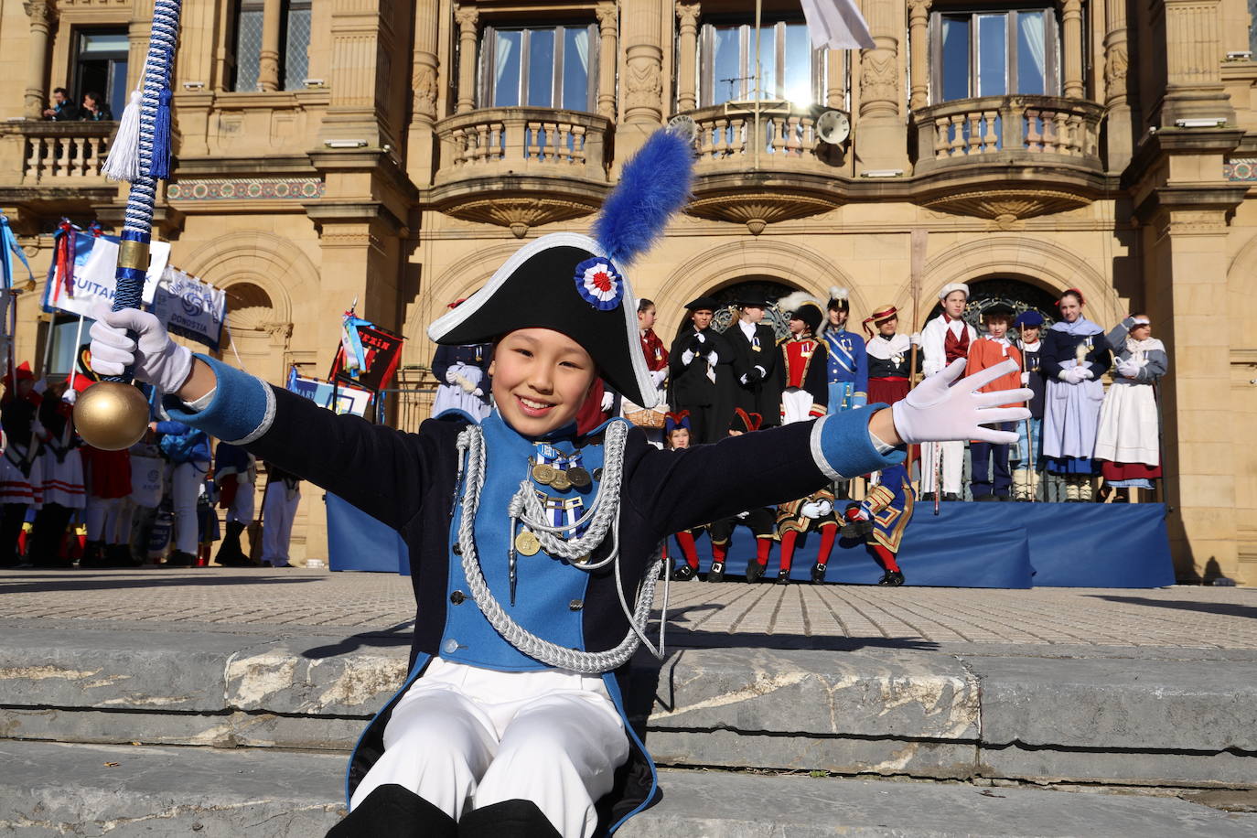 Las mejores imágenes de la Tamborrada infantil