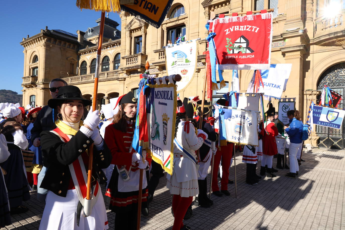 Las mejores imágenes de la Tamborrada infantil