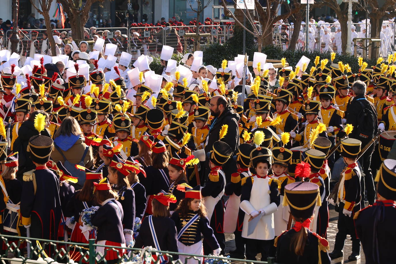Las mejores imágenes de la Tamborrada infantil