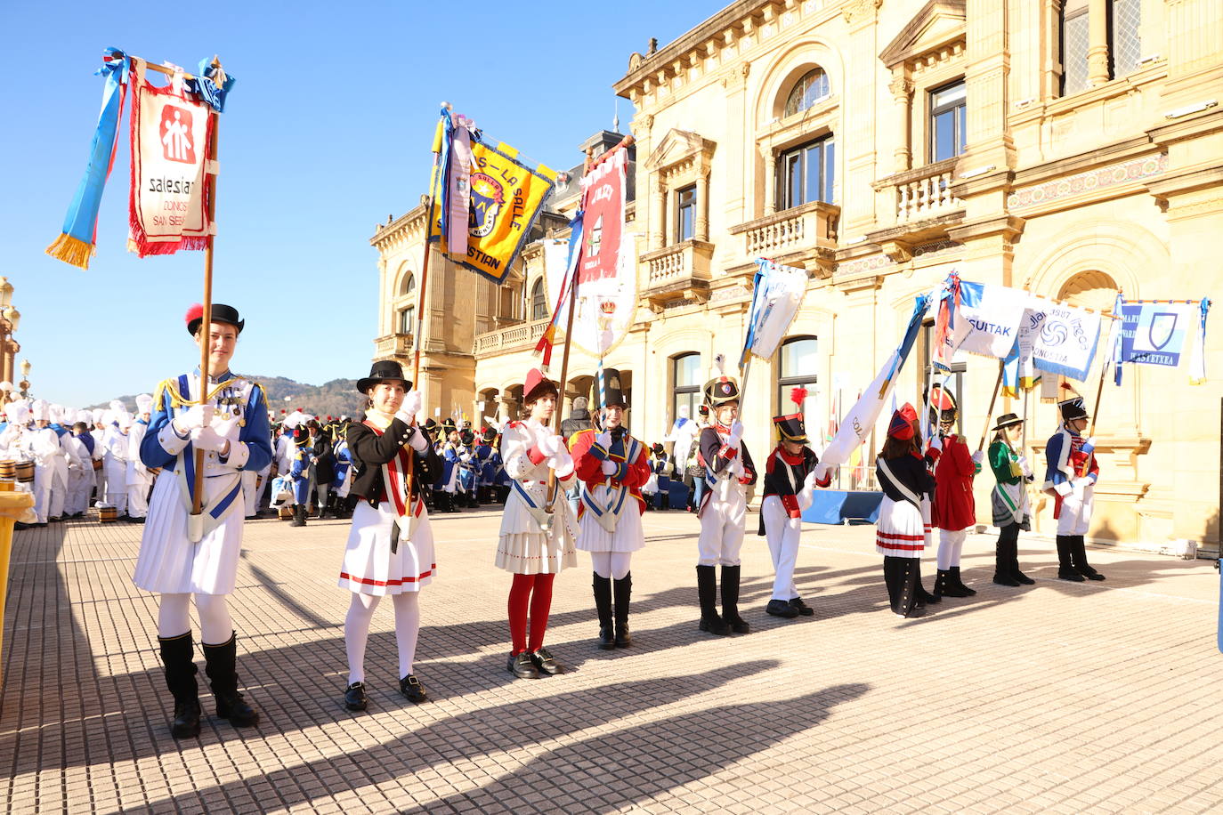 Las mejores imágenes de la Tamborrada infantil