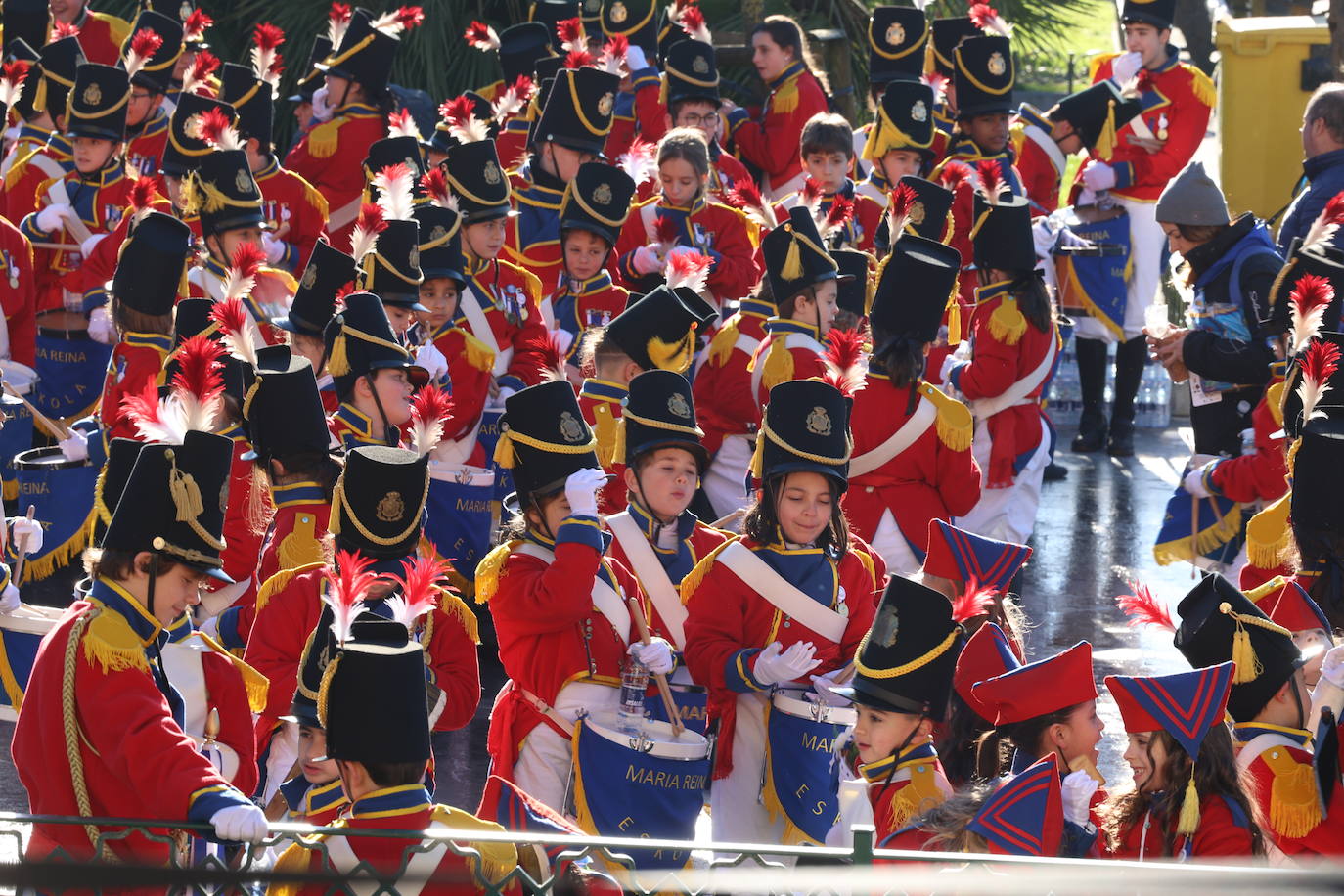 Las mejores imágenes de la Tamborrada infantil