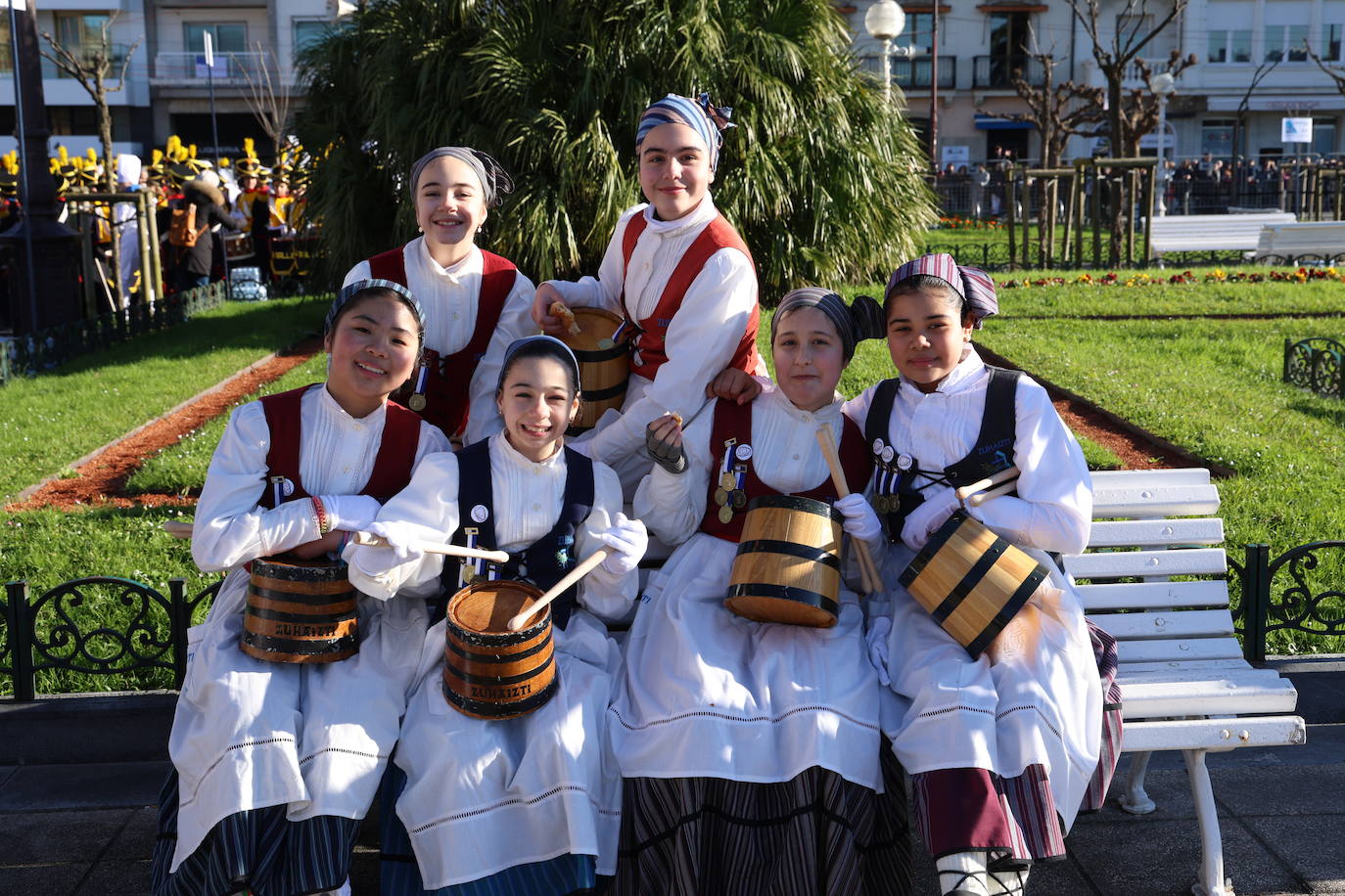 Las mejores imágenes de la Tamborrada infantil