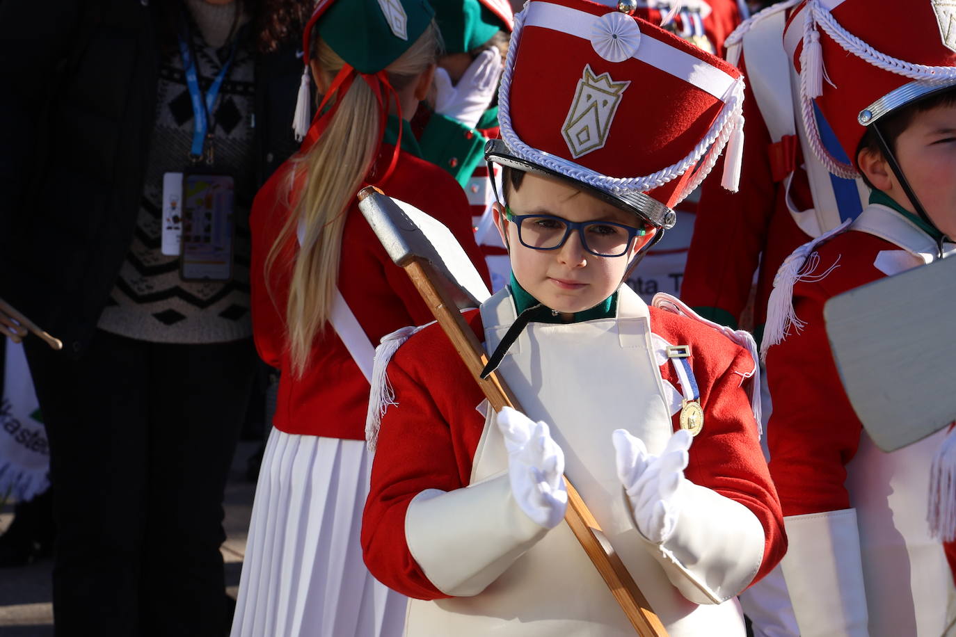 Las mejores imágenes de la Tamborrada infantil