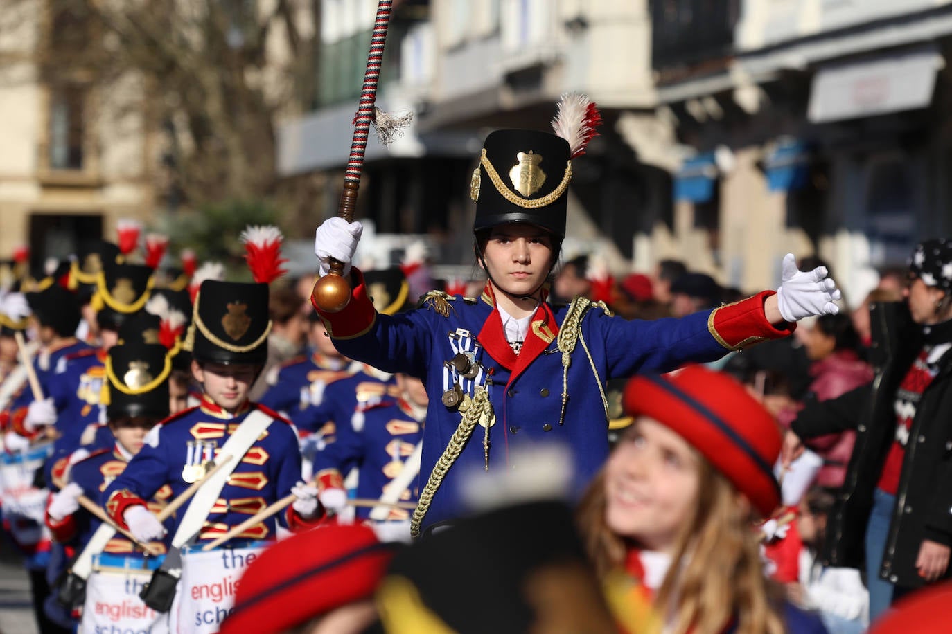 Las mejores imágenes de la Tamborrada infantil