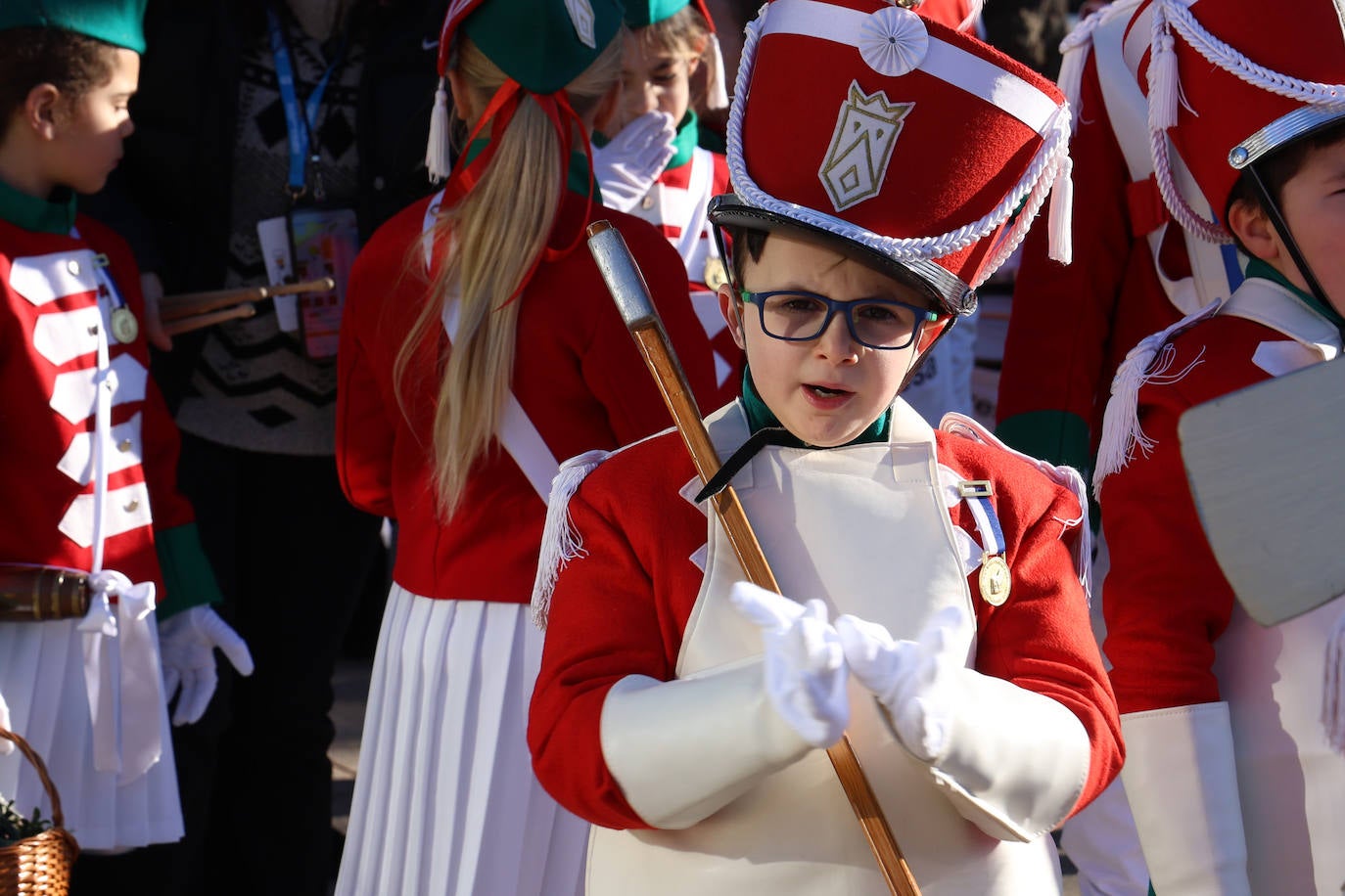 Las mejores imágenes de la Tamborrada infantil