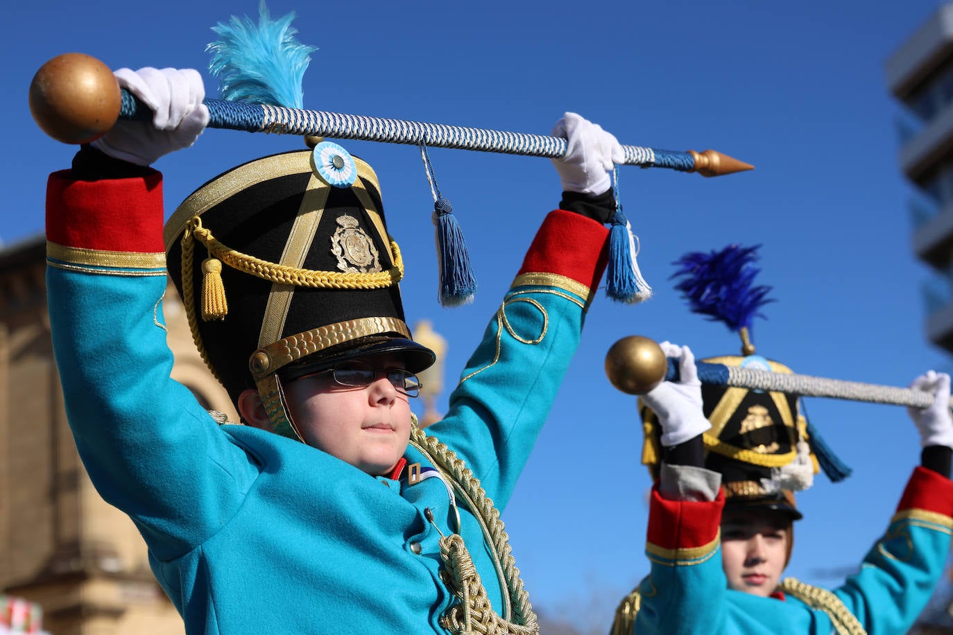 Las mejores imágenes de la Tamborrada infantil