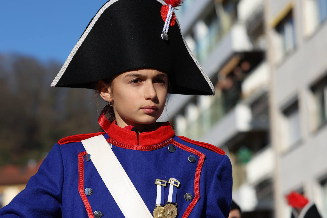Las mejores imágenes de la Tamborrada infantil