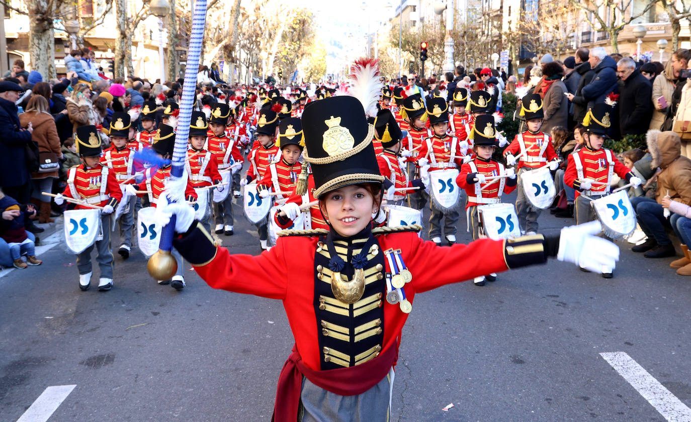 Las mejores imágenes de la Tamborrada infantil