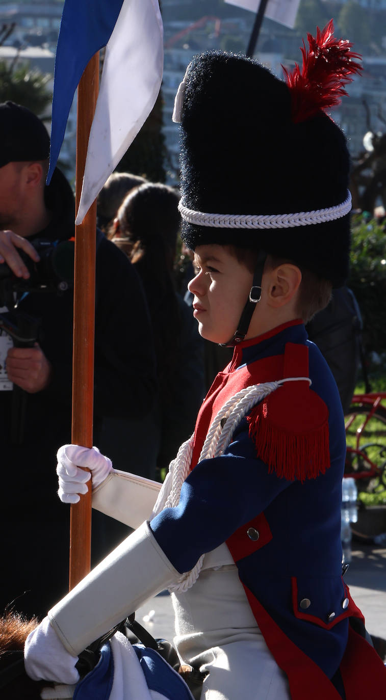Las mejores imágenes de la Tamborrada infantil