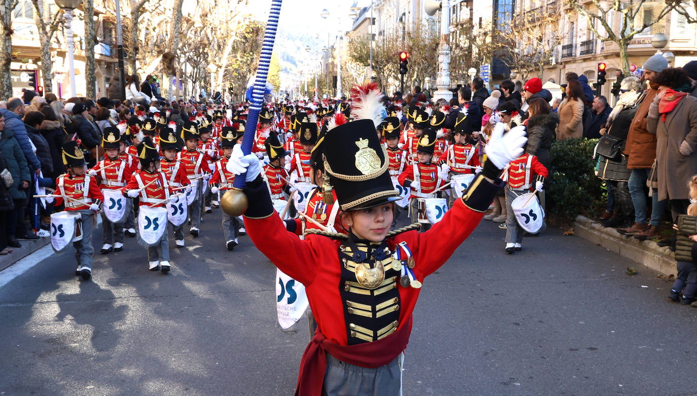 Las mejores imágenes de la Tamborrada infantil
