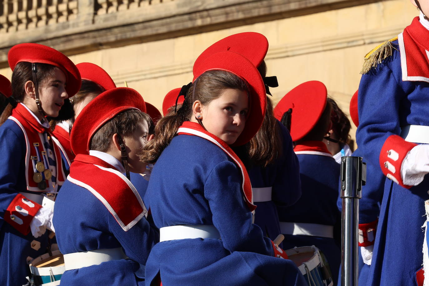 Las mejores imágenes de la Tamborrada infantil