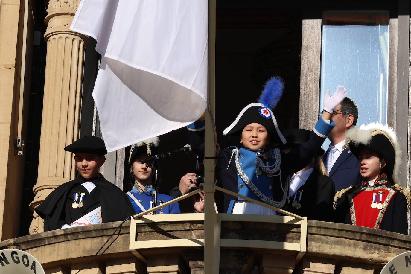 Las mejores imágenes de la Tamborrada infantil