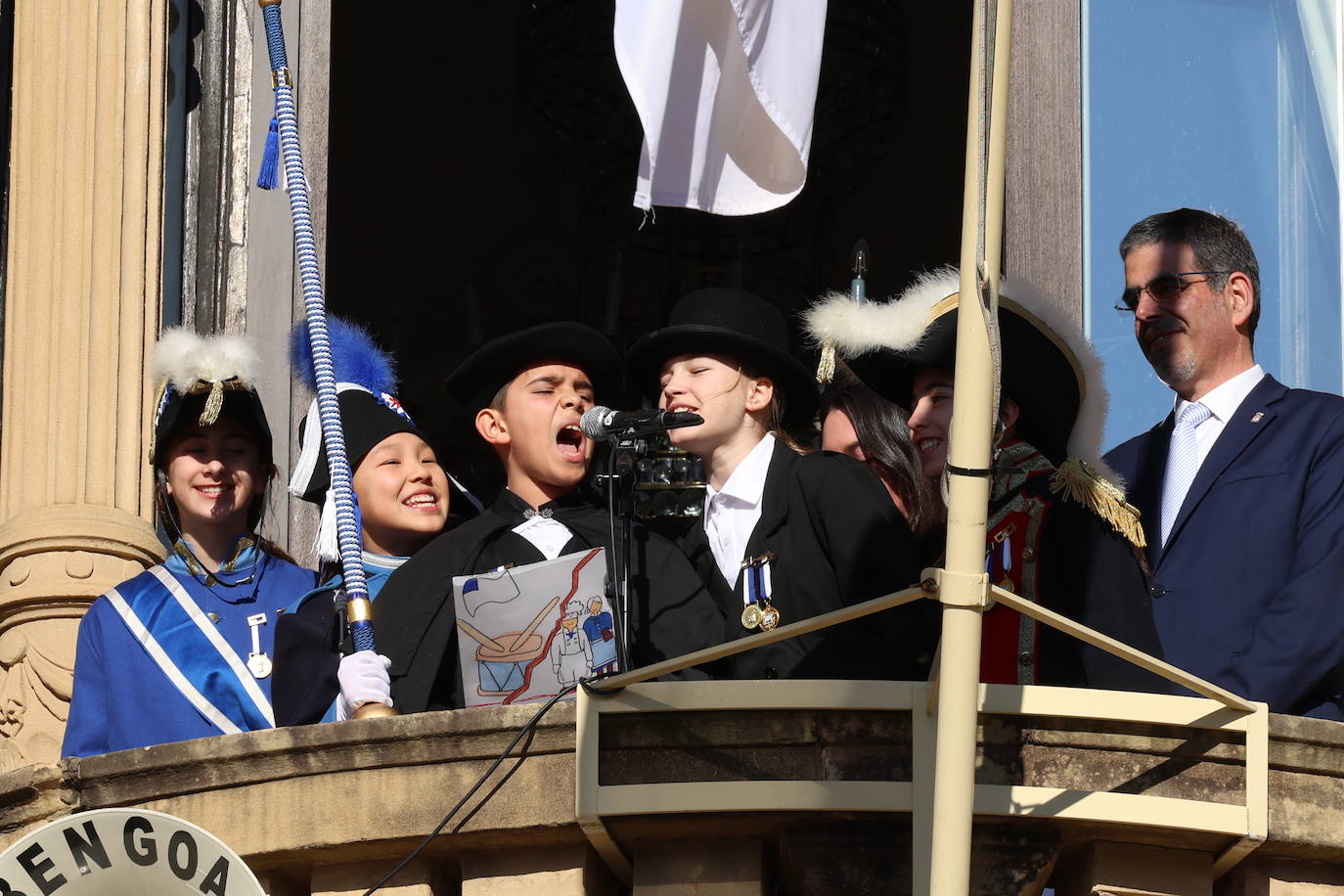 Las mejores imágenes de la Tamborrada infantil