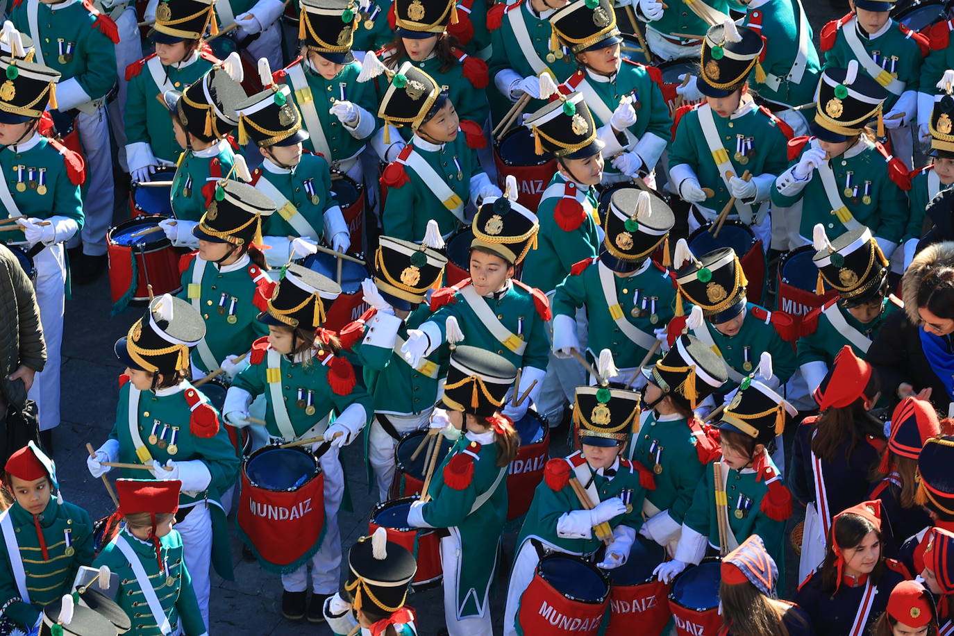 Las mejores imágenes de la Tamborrada infantil