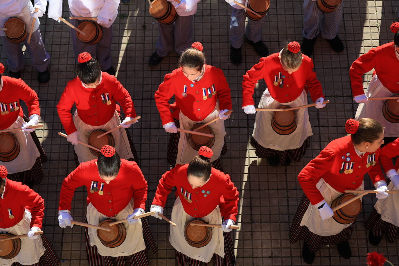 Las mejores imágenes de la Tamborrada infantil