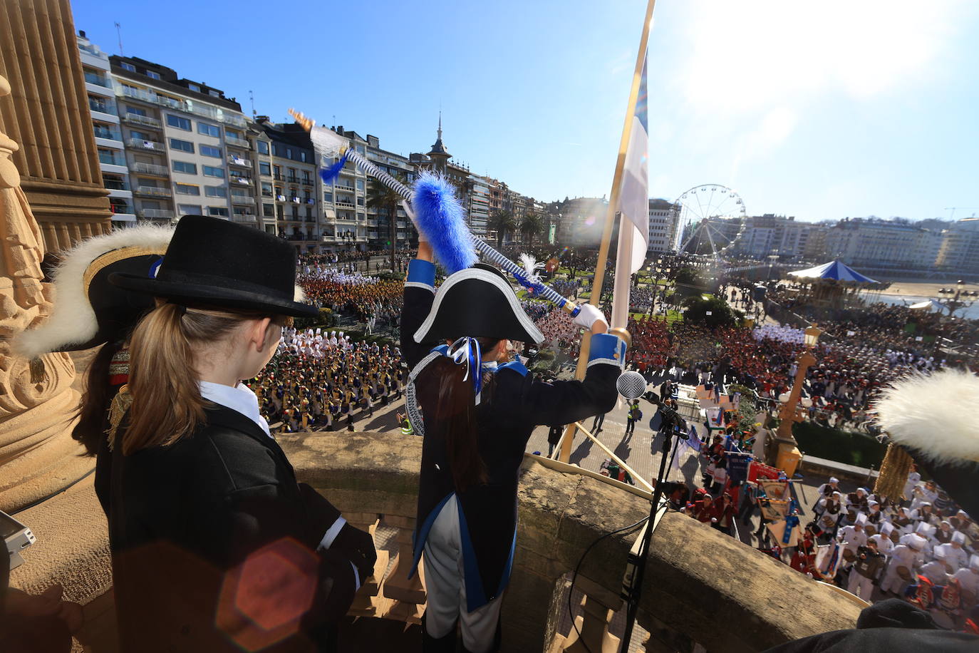 Las mejores imágenes de la Tamborrada infantil