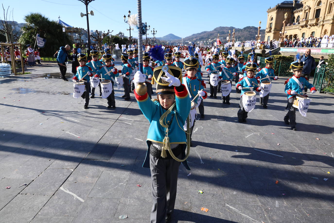 Las mejores imágenes de la Tamborrada infantil