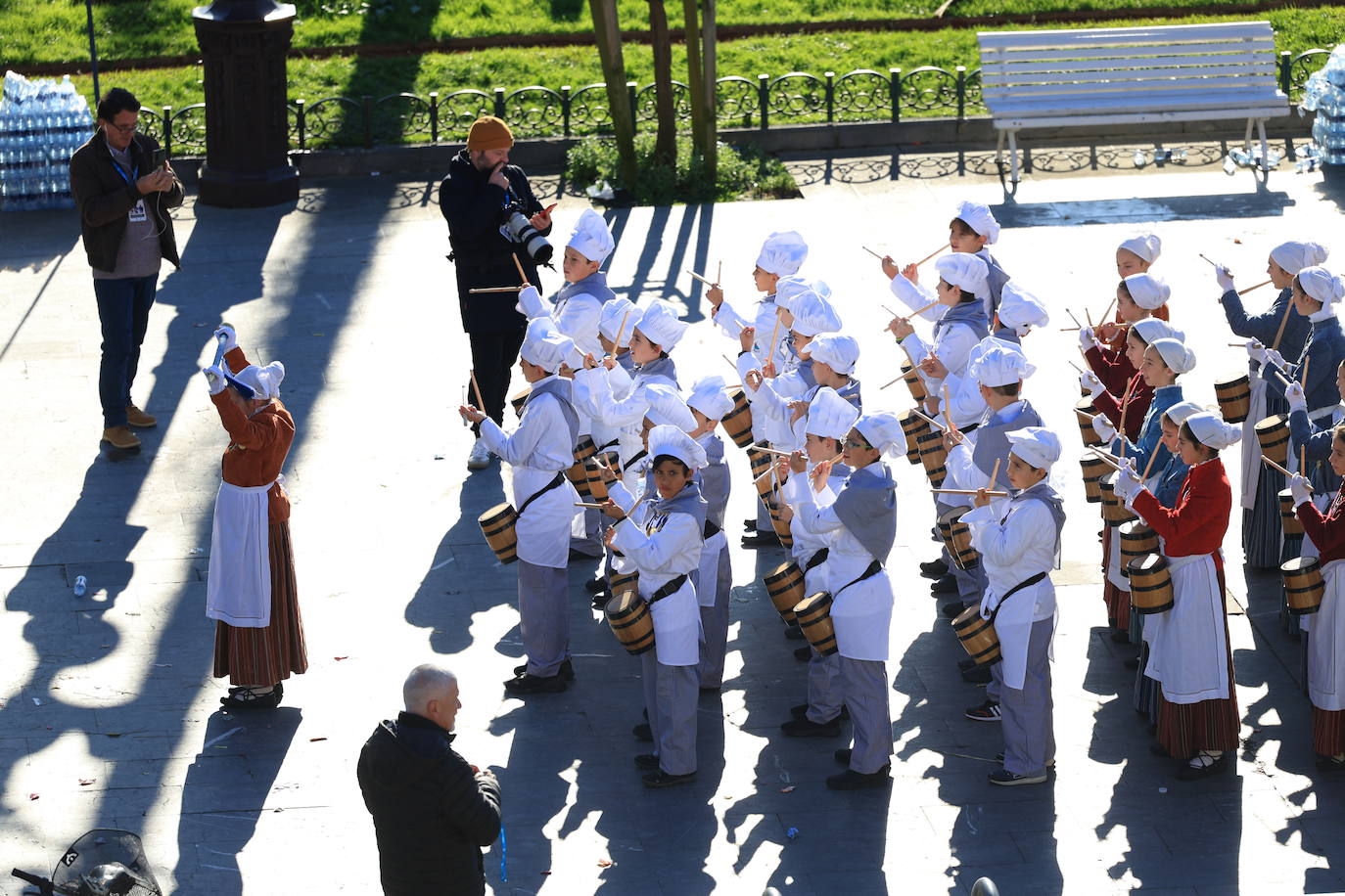 Las mejores imágenes de la Tamborrada infantil