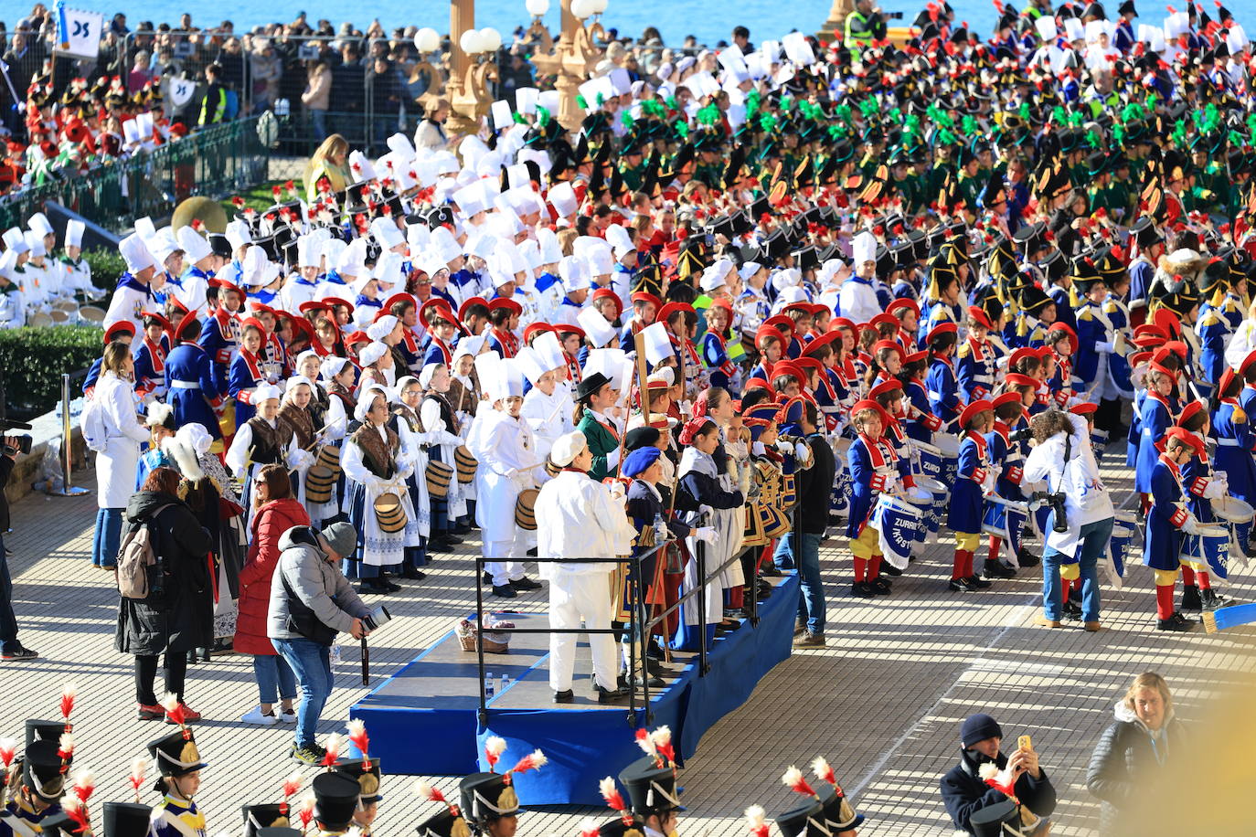 Las mejores imágenes de la Tamborrada infantil