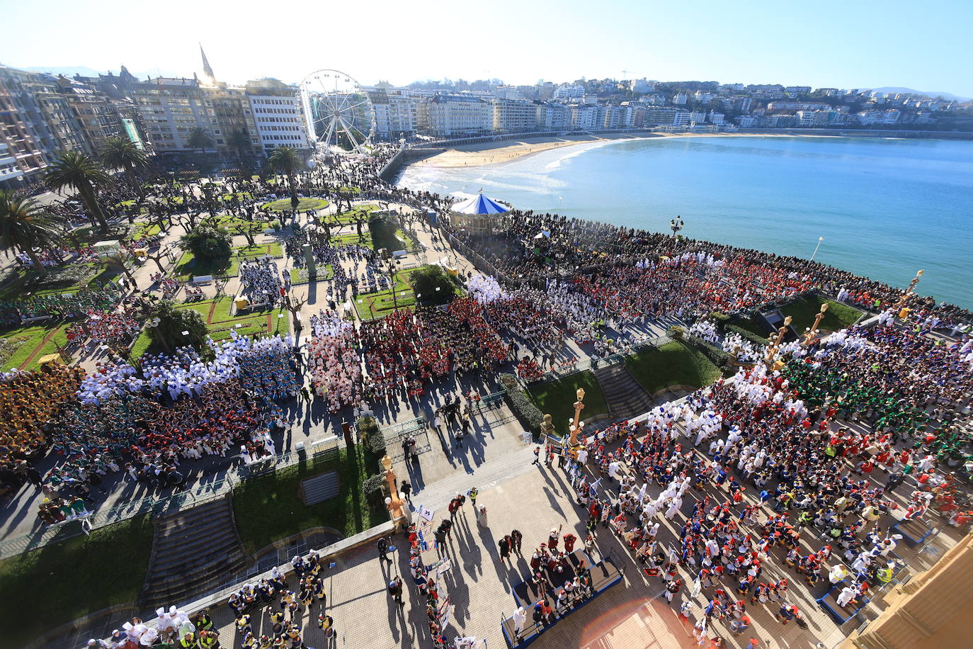 Las mejores imágenes de la Tamborrada infantil