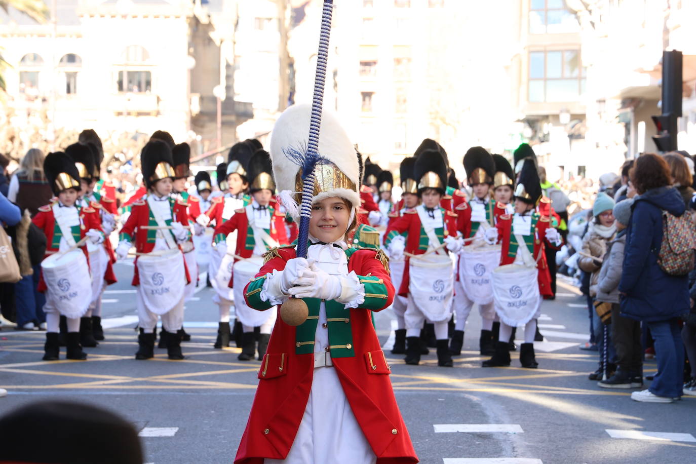 Las mejores imágenes de la Tamborrada infantil