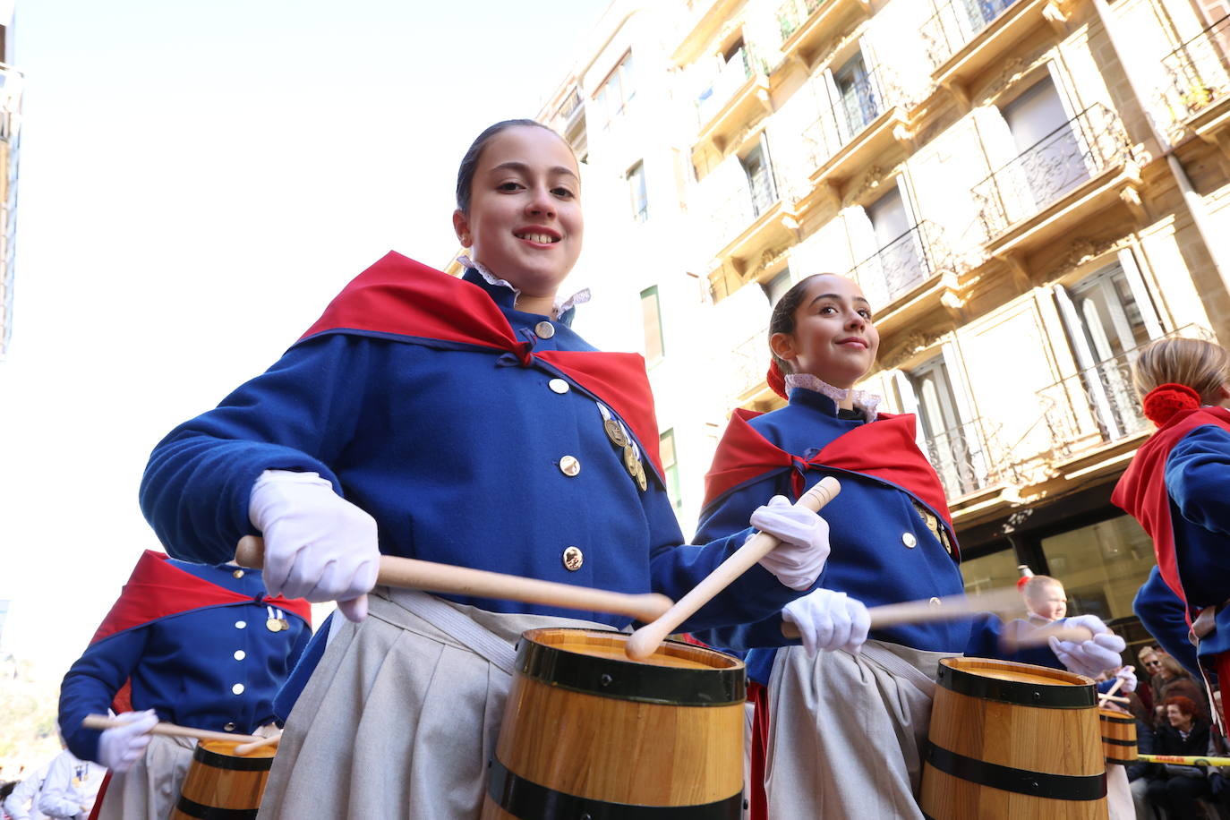 Las mejores imágenes de la Tamborrada infantil