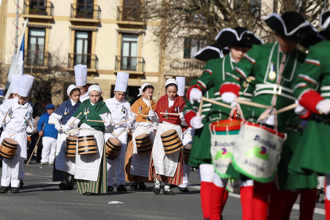 Las mejores imágenes de la Tamborrada infantil